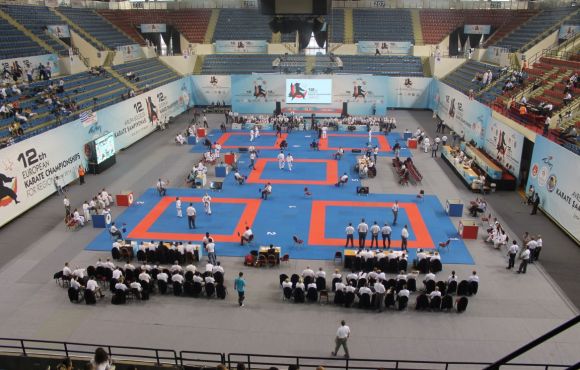 12nd EUROPEAN KARATE CHAMPIONSHIPS FOR REGIONS