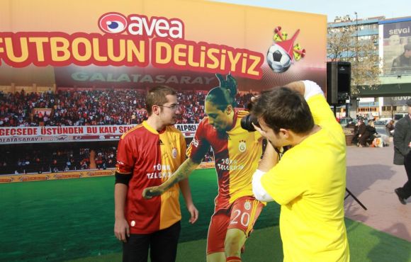 Galatasaray – Beşiktaş Derbisi Avea Etkinlikleri 2010