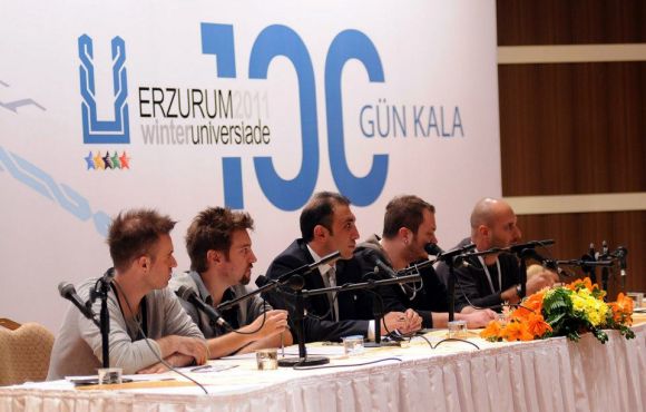 Countdown for Erzurum 2011 Winter Universiade